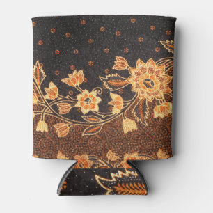 Porta-lata Beleza de Batik, Indonésia malaia