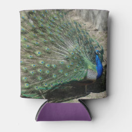 Porta-lata Belíssimo Pavão