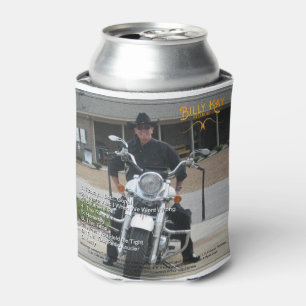 Porta-lata Bellmore de Billy Kay CD Cobrir traseiro refrigera