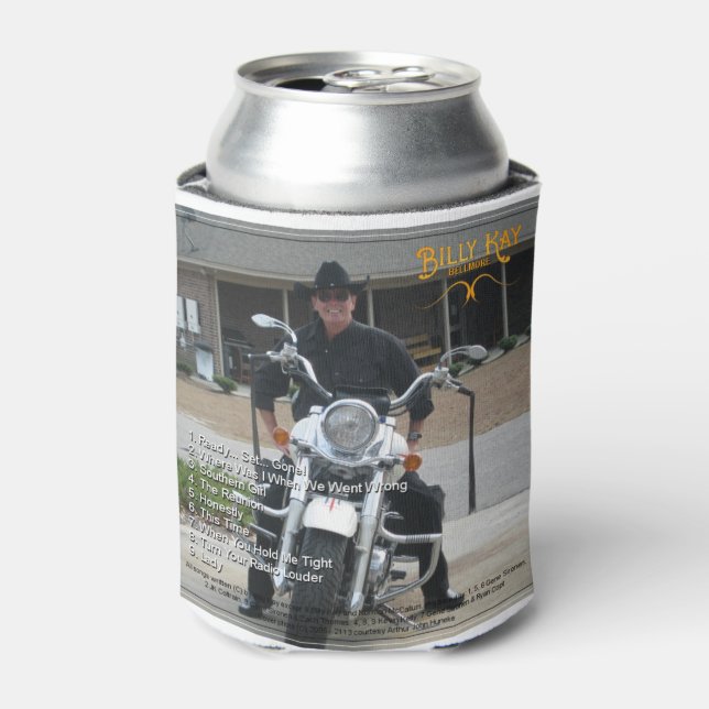 Porta-lata Bellmore de Billy Kay CD Cobrir traseiro refrigera (Can Front)