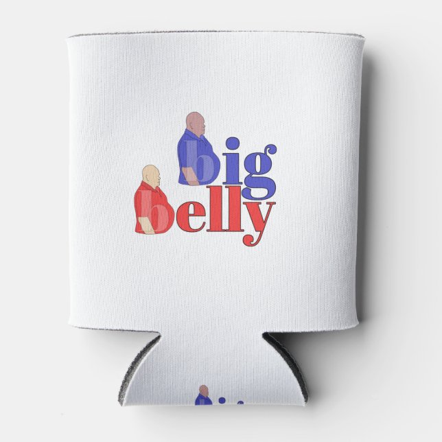 Porta-lata Belly Grande (Frente)