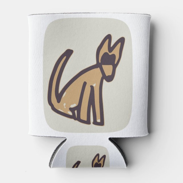 Porta-lata Belo Cachorro (Frente)