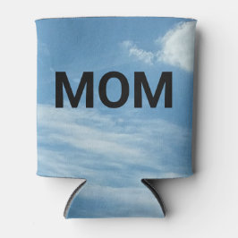 Porta-lata belo céu azul para MOM
