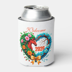 Porta-lata Bem-vindo 2026