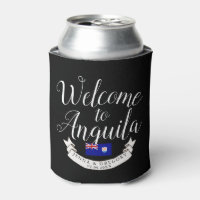 Bem-vindo a Anguilla | Favor de Casamento de Desti