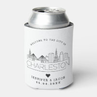 Bem-vindo a Charleston | Favor de Convidado Casado