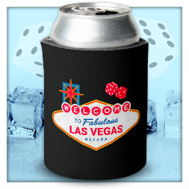 Porta-lata Bem-Vindo Ao Fabuloso Sinal De Las Vegas Trip Las