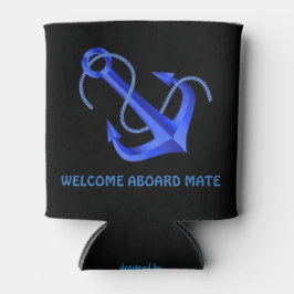 PORTA-LATA "BEM-VINDO AO LADO DO MATE