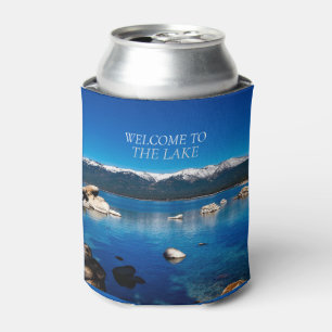 Porta-lata Bem-vindo ao que acontece no lago, Stays no lago