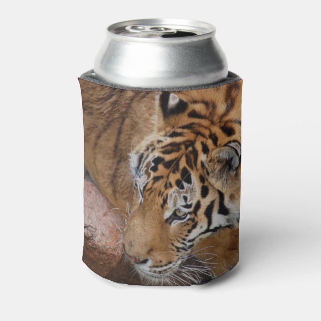 Porta-lata Bengal Tiger Can Cooler (Can Back)