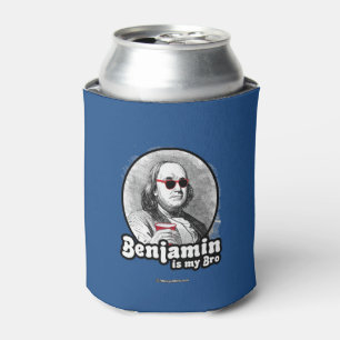 Porta-lata Benjamin é meu Bro