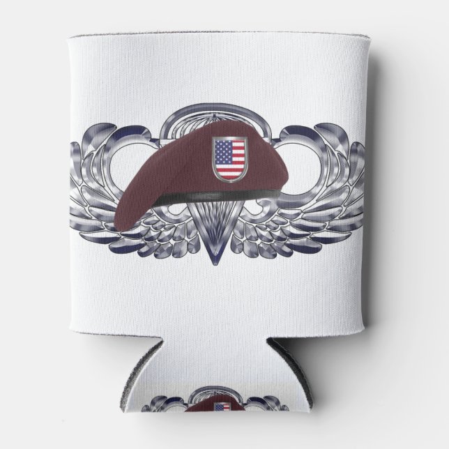 Porta-lata Beret especialmente concebido para Asas Aéreas Bás (Frente)