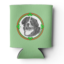 Bernese Mtn Dog Saint Patricks Day