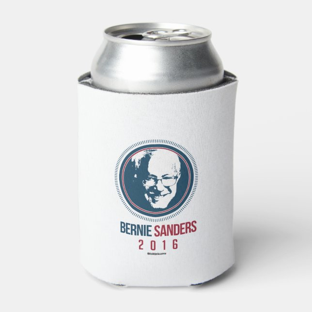 Porta-lata Bernie Sanders 2016 (Can Front)