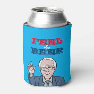 Porta-lata Bernie Sanders - Sinta a Cerveja