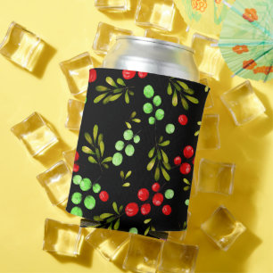 Porta-lata Berries Pattern