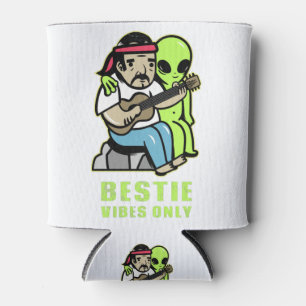 Porta-lata Bestie Vibes Apenas - Alienígena - OVNI