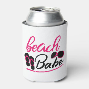 Porta-lata bezinho de praia