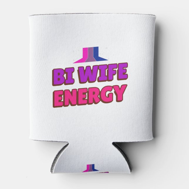 Porta-lata Bi Wife Energy (Frente)