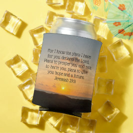 Porta-lata Bíblia Inspiracional Verse Jeremiah 29:11