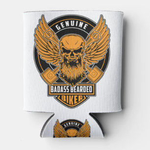 Porta-lata Bicicleta de carne despedida