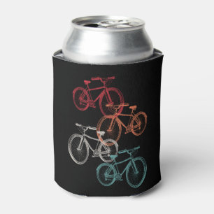 Porta-lata Bicicletas coloridas