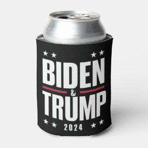 Porta-lata Biden Trump 2024 Eleição Presidencial Divertida VP