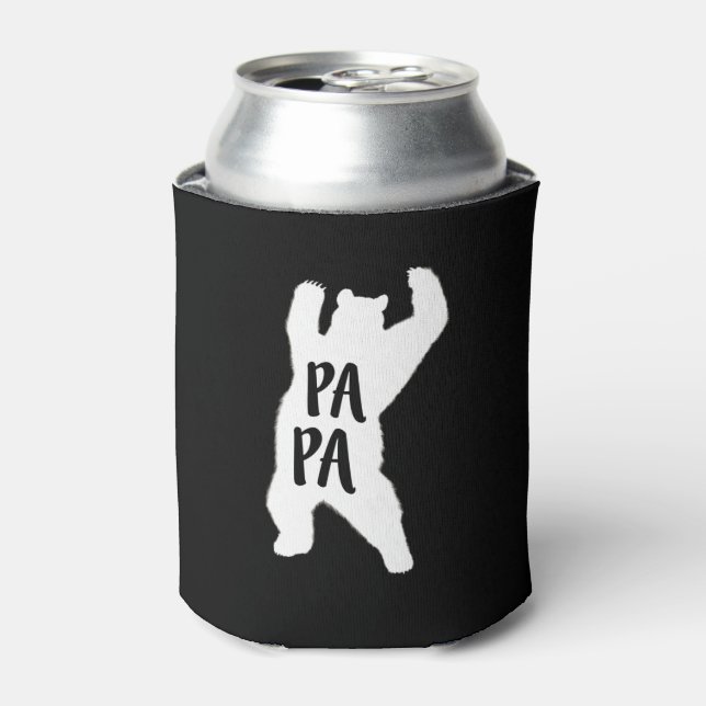 Porta-lata Big Papa Bear (Can Front)