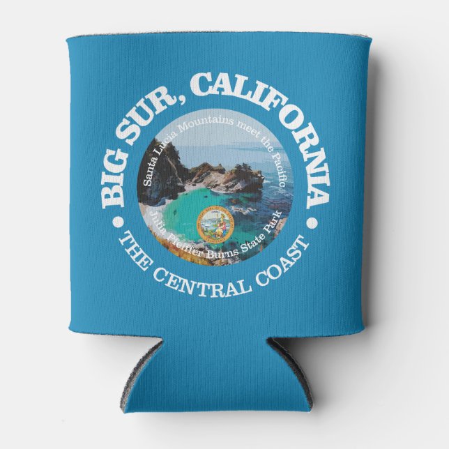 Porta-lata Big Sur (C) (Frente)