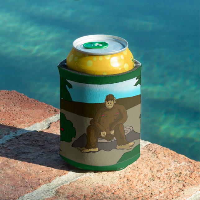 Porta-lata BigFoot Can holder Koozie (Piscina in situ)