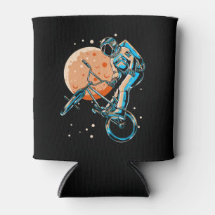 Porta-lata Biker Espacial da Lua BMX