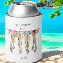 Bikinis e Martinis Fim de Semana das Garotas de Bi