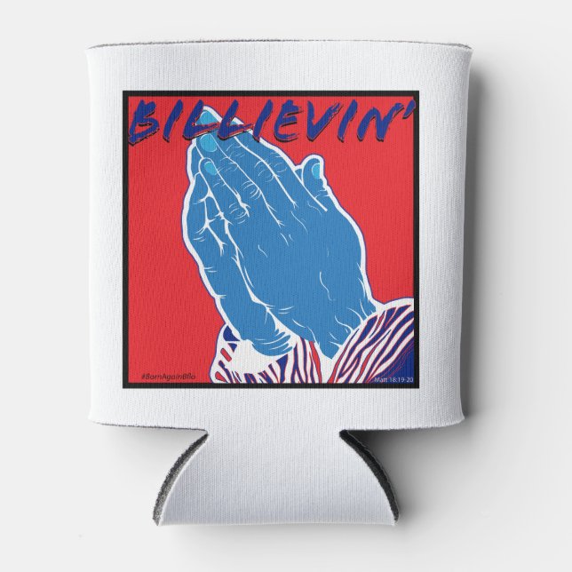 Porta-lata BILLIEVIN' com cada fibra (Frente)