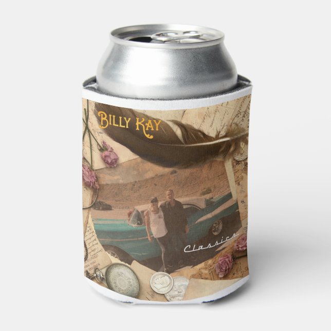 Porta-lata Billy Kay Clássicos Conseguem Fresco (Can Front)