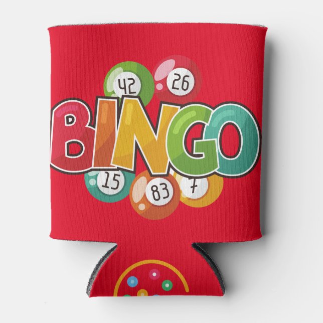 Porta-lata Bingo Can Cooler (Frente)