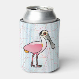 Porta-lata Birdorable Roseate Spoonbill