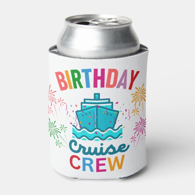 PORTA-LATA BIRTHDAY CRUISE CREW (Can Front)