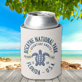 Porta-lata Biscayne Lagoon Reserve Florida