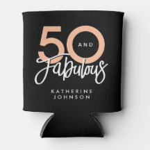 Black 50 e Fabuloso 50º aniversário moderno