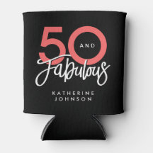 Black 50 e Fabuloso 50º aniversário moderno