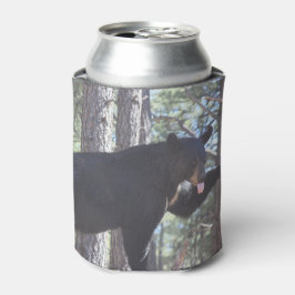 Porta-lata Black Bear Can Cooler