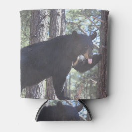 Porta-lata Black Bear Can Cooler