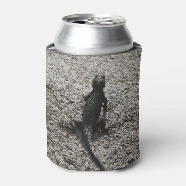 Porta-lata Black Lizard (Can Front)