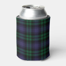 Porta-lata Black Watch Tartan, Xadrez
