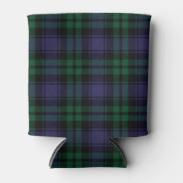 Porta-lata Black Watch Tartan, Xadrez