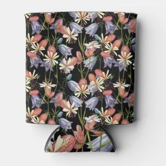 Porta-lata Bladder Campion Bells: Watercolor Floral