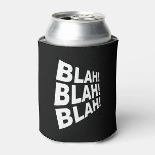 Porta-lata Blah Blah Blah