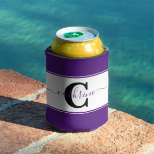 Porta-lata Bloco de cores personalizado