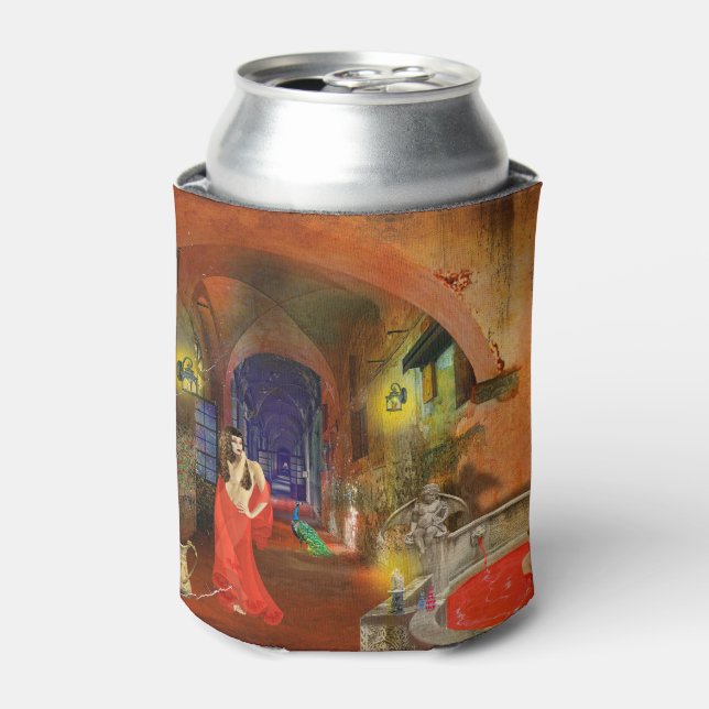 Porta-lata Blood Bath (Can Front)