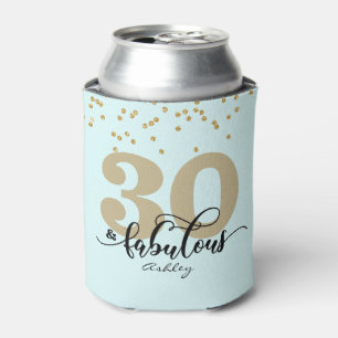 Porta-lata Blue 30 e Fabuloso aniversariante pode resfriar